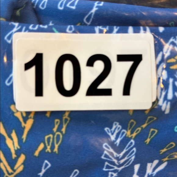 Columbia PFG Womens Freezer II Dress VIVID BLUE DEEP SEA DASH Sz M Granola Girl - Picture 15 of 16